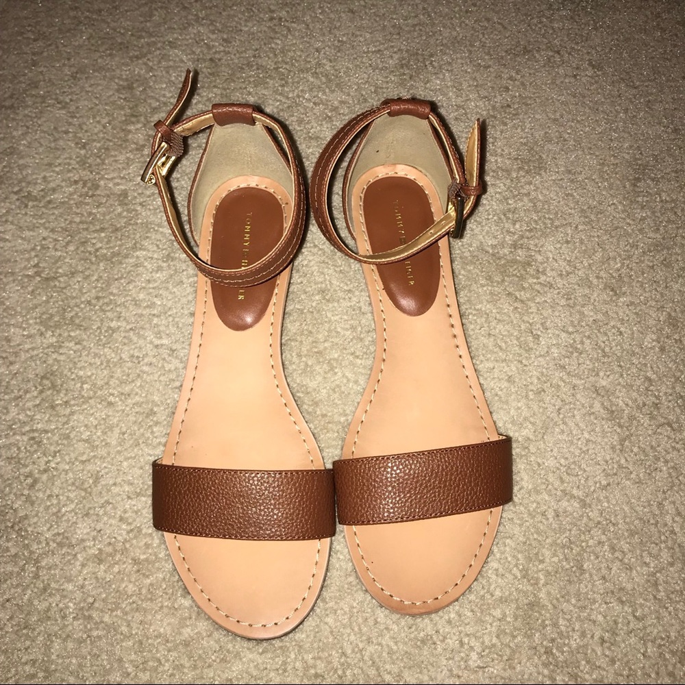 Tommy Hilfiger Leather Sandals